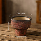 Handmade Ceramic Planter — desk decor, view 2
