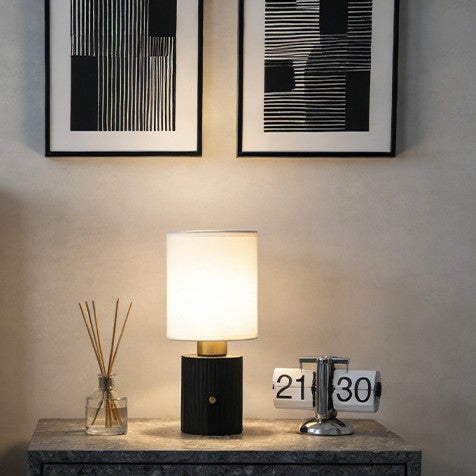 Cylinder Shade Cordless Lamp, lighting decor, view 4