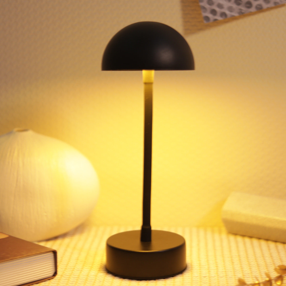 Dome Gooseneck Table Lamp — lighting decor, view 3