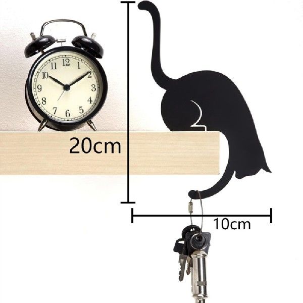 Cat Key Holder — wall decor, view 3