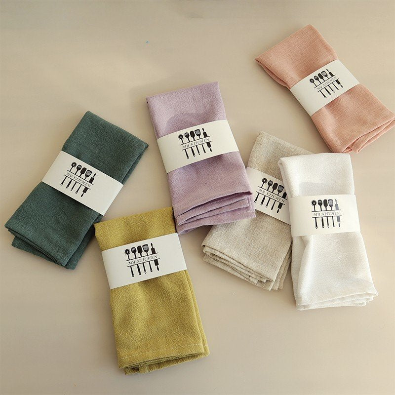 Plain Linen Napkins — kitchen decor, view 6