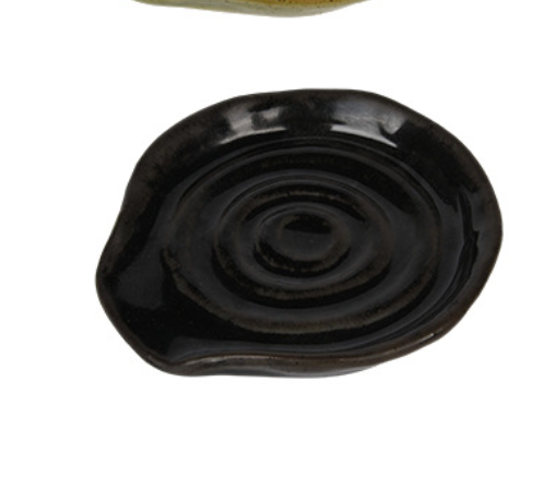 Ceramic Spoon Rest, kitchen decor, view 3