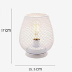 Mesh Cage Battery Lamp, lighting decor, view 12