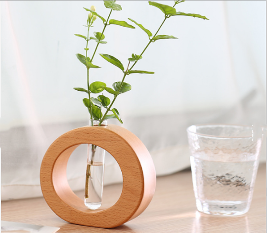Oak Ring Propagation Vase — vases decor, view 4