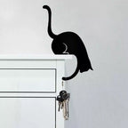 Cat Key Holder — wall decor, view 2
