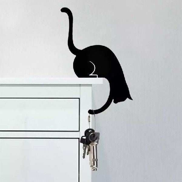 Cat Key Holder — wall decor, view 2