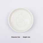Cat Relief Dishes — decorative tray, view 3