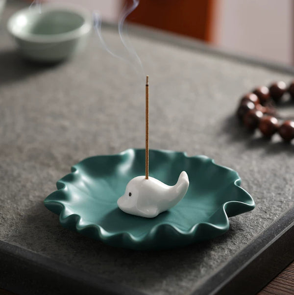 Little Elephant Incense Holder — incense holder, view 2