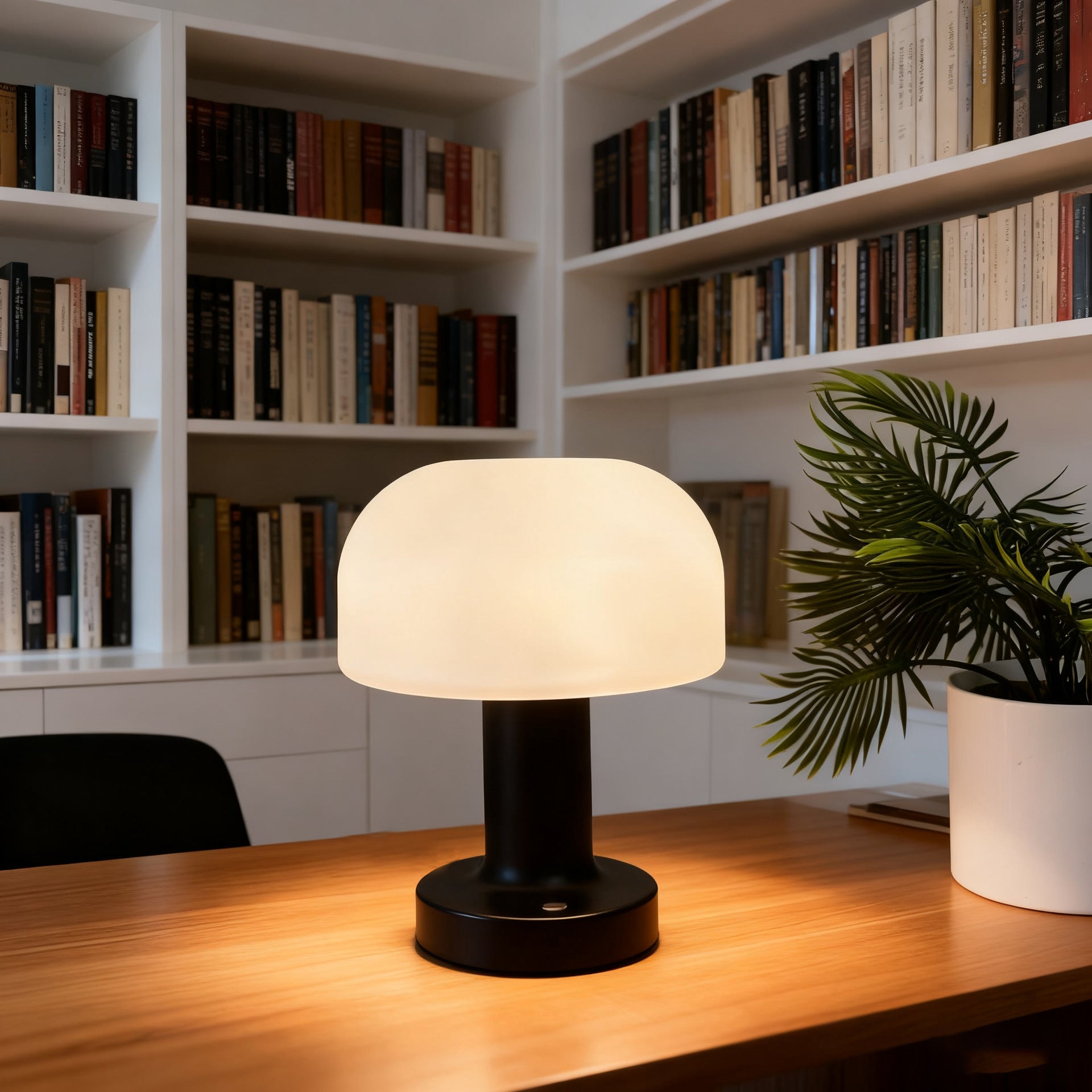 Domed Bedside Lamp — lighting decor, view 6