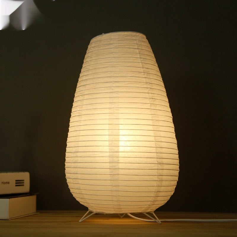 Rice Paper Lantern Lamp, lighting decor, view 7