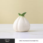 Onion Bud Vases — ceramic vase, view 3